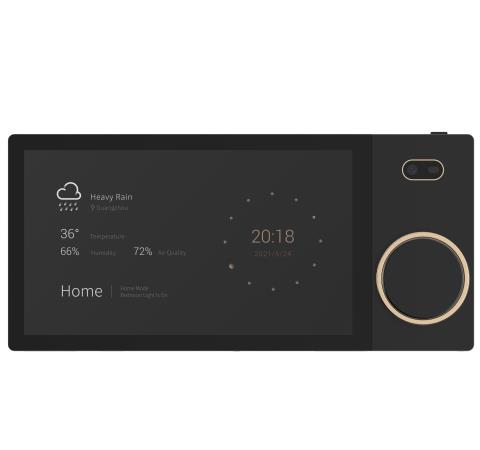 KNX 7 Source Touch Panel