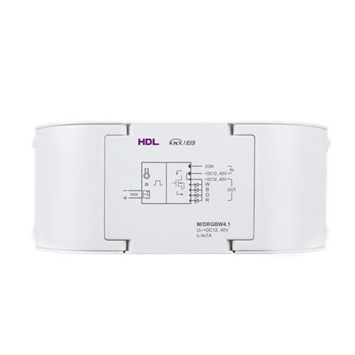 KNX 4CH 7A RGBW Driver