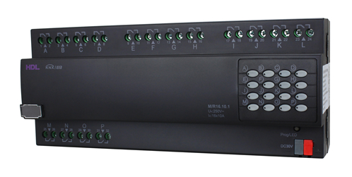 KNX 16CH 10A High Power Switch Actuator