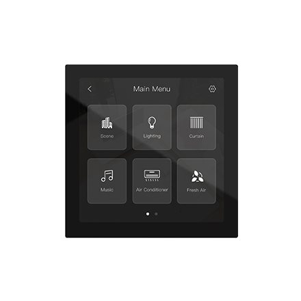 KNX Granite Display 4"