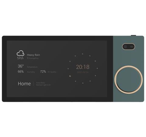 KNX 7 Source Touch Panel